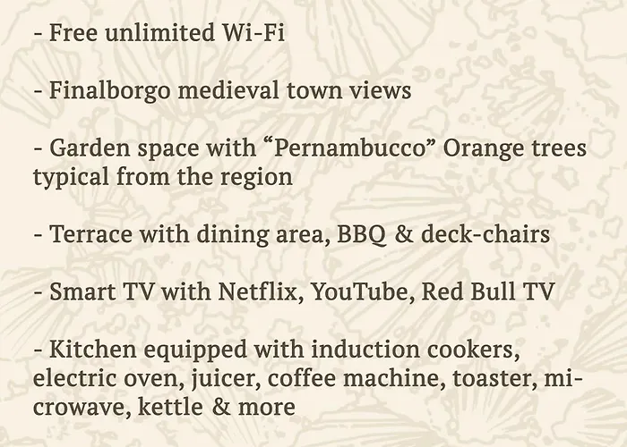 Villa Riders Mansion Finale Ligure